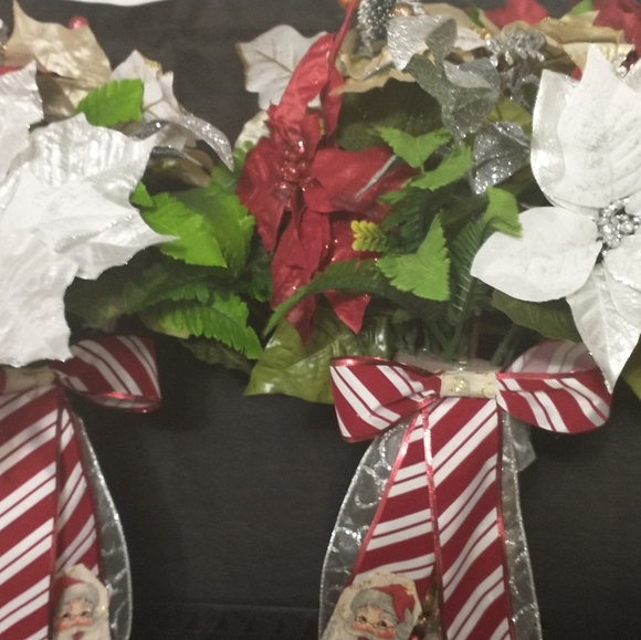 Three piece deco for christmas